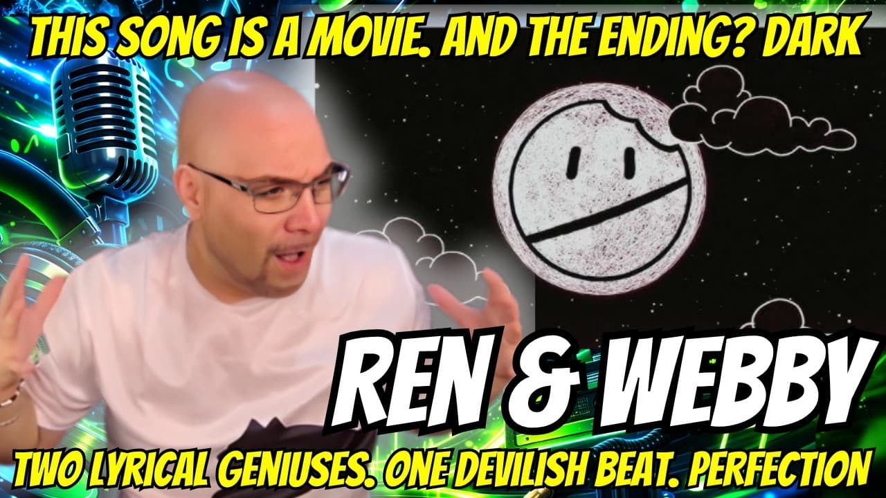 Ren + Chris Webby = ABSOLUTE FIRE!! (Inpatient - Down The Road) REACTION1