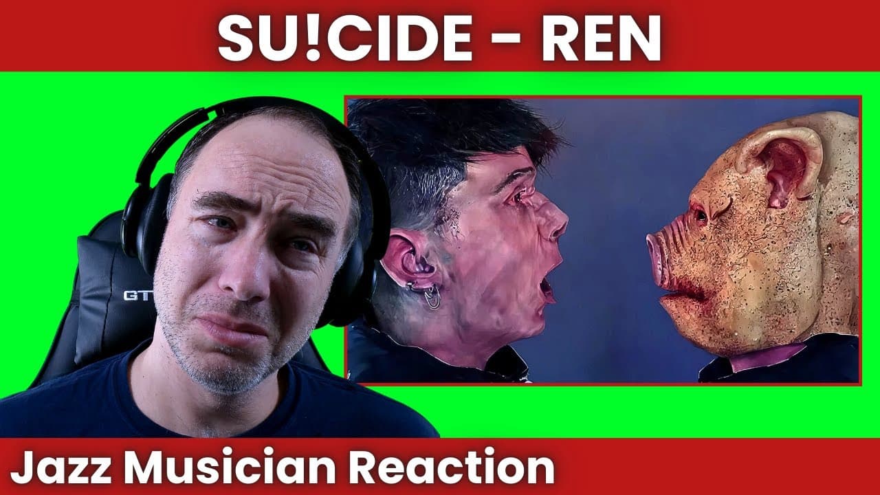 OMG BRILLIANT but so TOUGH!!!  Ren Reaction - Su!cIde