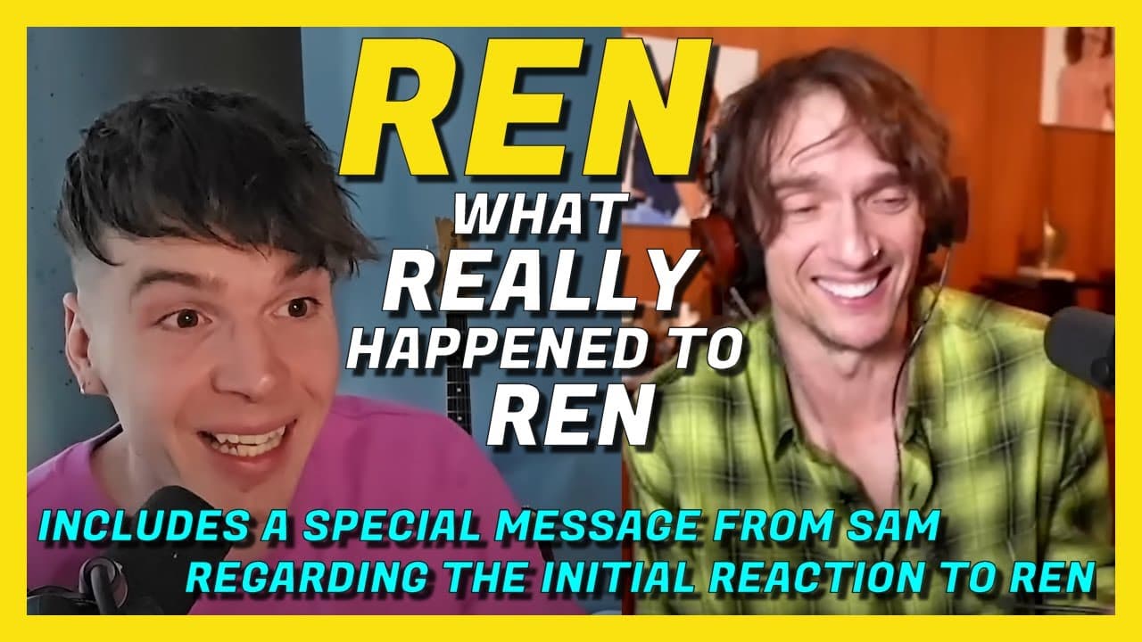 Ren - What REALLY happened to Ren | Learning More About Ren | *Includes Special Message From Sam*