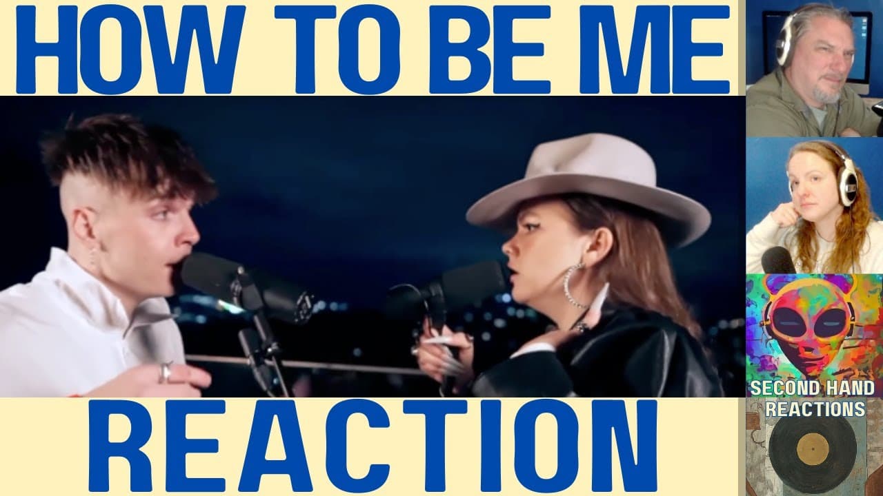 REN x CHINCHILLA 'How To Be Me (live)' | REACTION