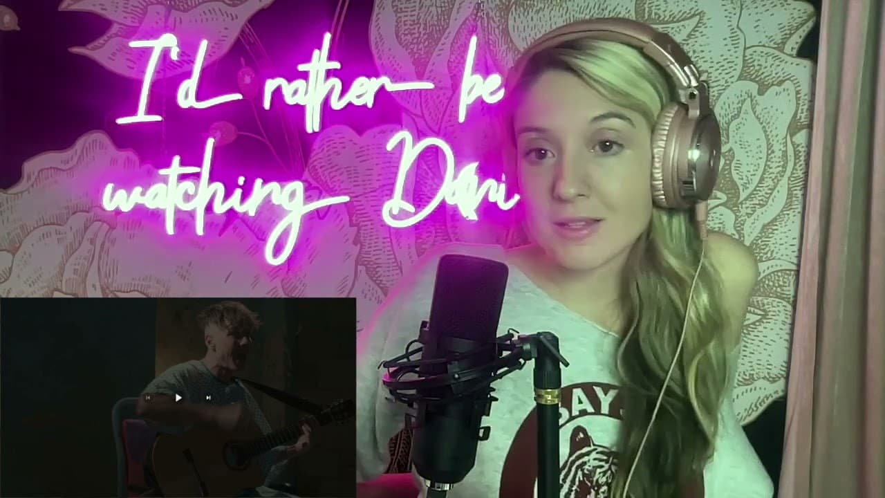 HI REN  -  REN - REACTION VIDEO!