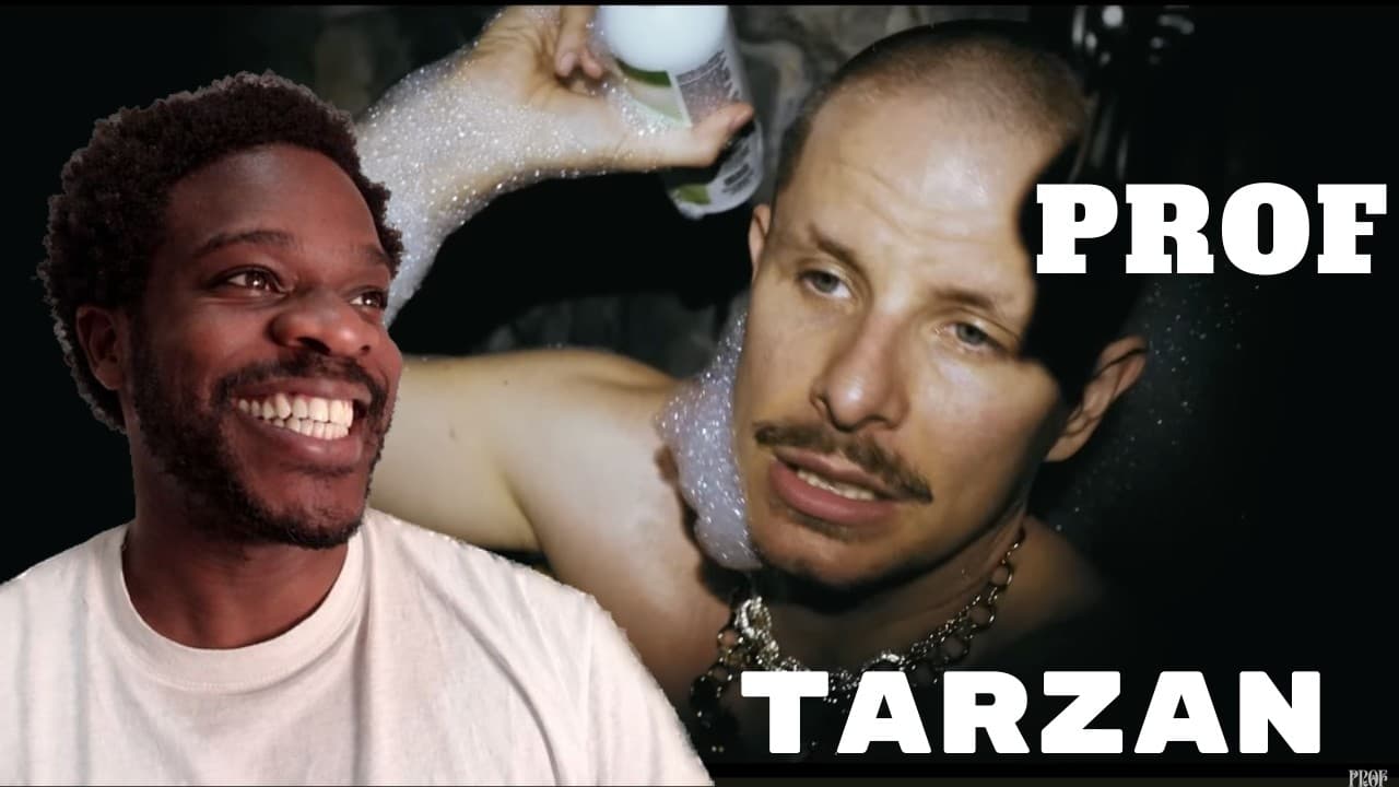 FIRST TIME LISTEN | PROF - Tarzan (Official Music Video) | REACTION