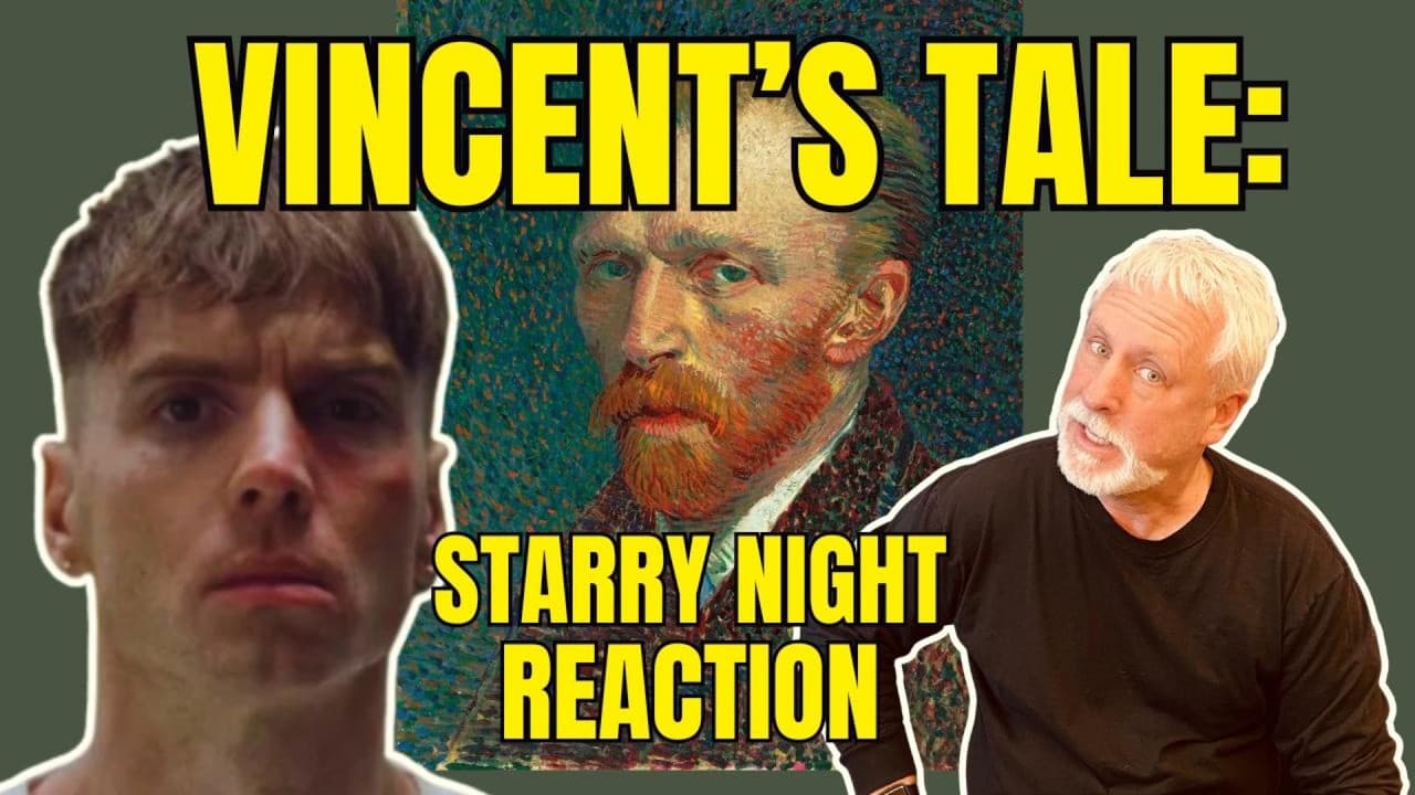 Steve Reacts to Ren's Starry Night | Van Gogh Analysis