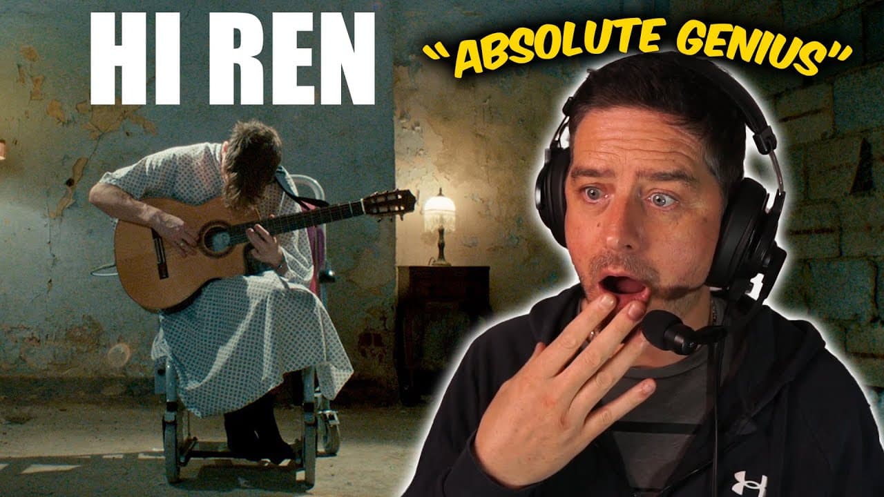 First Time Reacting To Ren - Hi Ren (Absolute Genius)