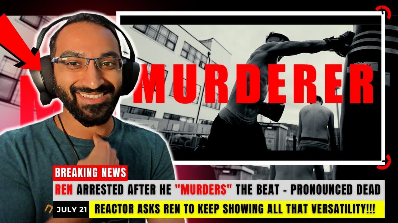 Ren - Murderer REACTION!!! (This is where I add a clickbait title please just click I beg you)