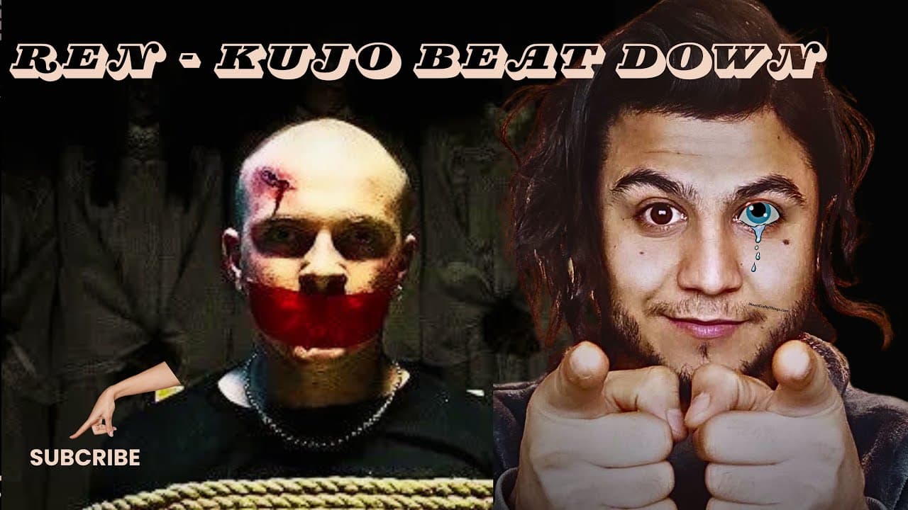 First Time Reacting to Ren - KUJO BEAT DOWN! | INSANE ENERGY!British hip-hop