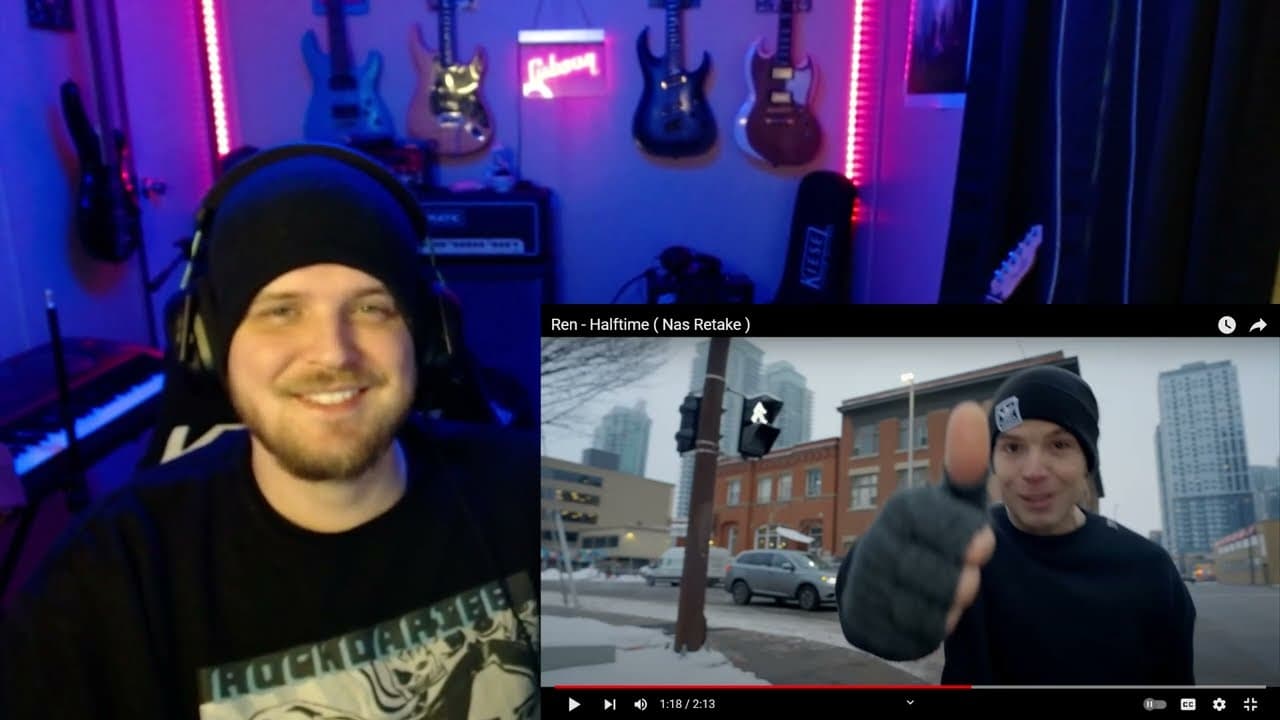 METALHEAD ENVIES| REN| "HALFTIME" (NAS RETAKE)