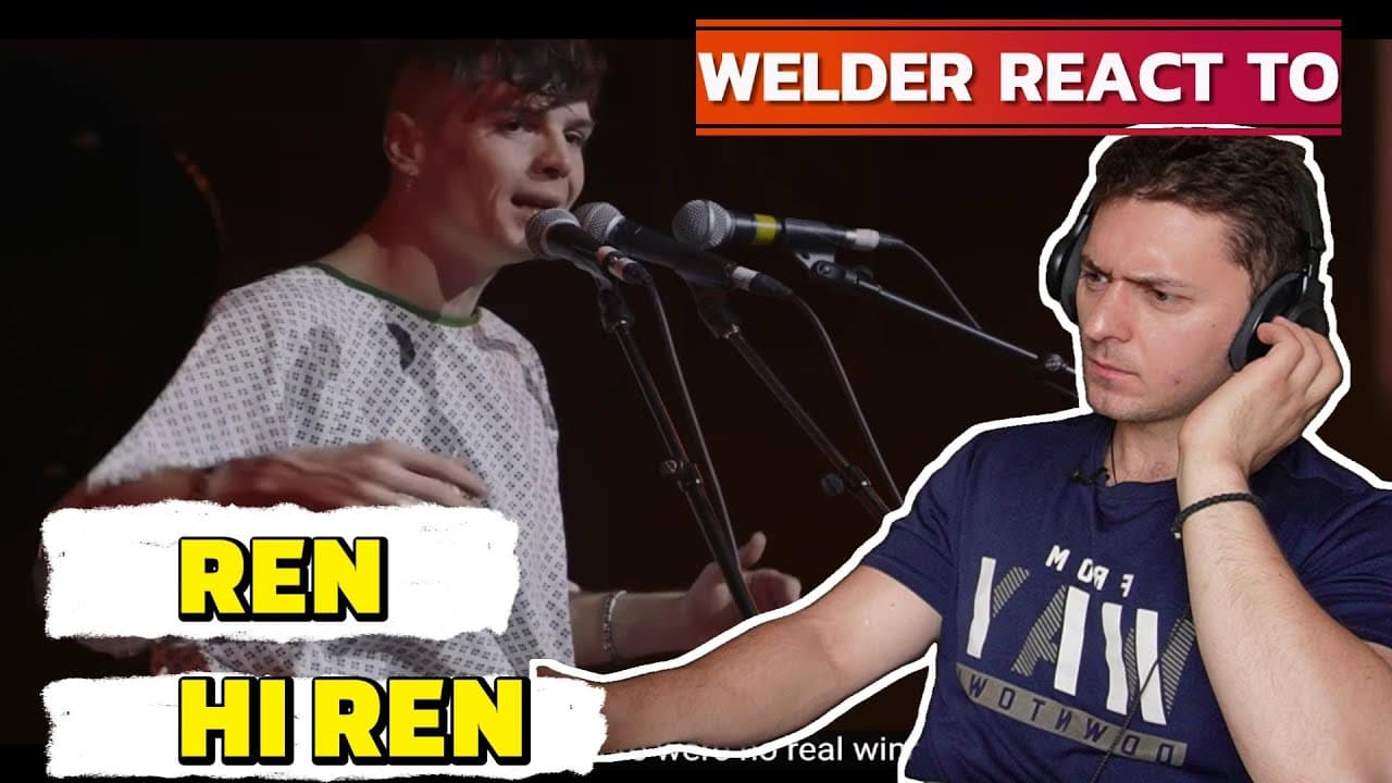 This Gave Me CHILLS... Ren - "Hi Ren" (Live at KOKO) | First Time Reaction