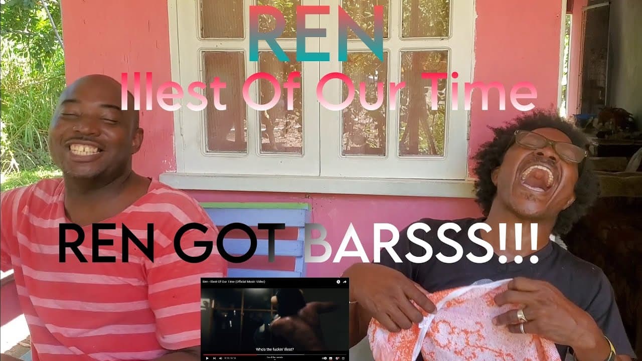 FIRE!!!!! Ren - Illest Of Our Time (Reaction)