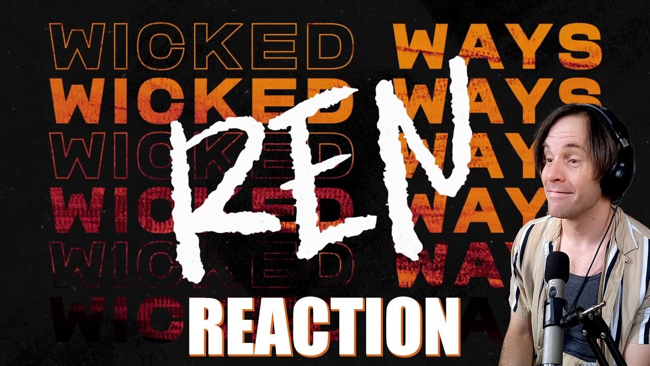 Ren - Wicked Ways (REACTION) | Renlette Wheel Ep 18