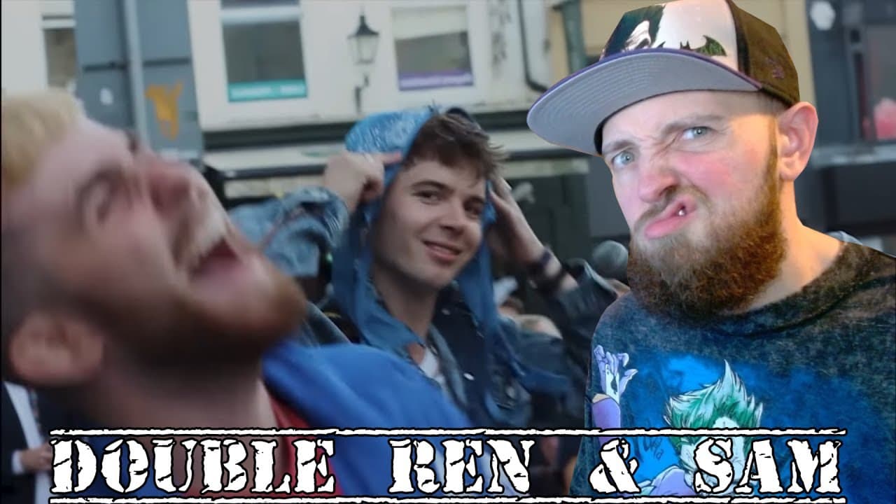 DOUBLE Blind Eyed! (Reaction) | Ren and Sam Tompkins - Blind Eyed | M.C Sessions / Live