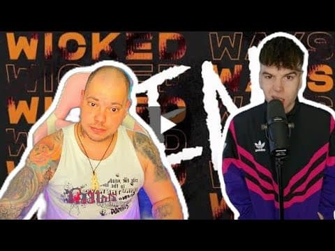 First time reacting to REN - WICKED WAYS .Whoever said Ren can't rap feels really st***d right now..