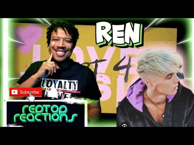 REN - LOVE MUSIC 4 | REACTION