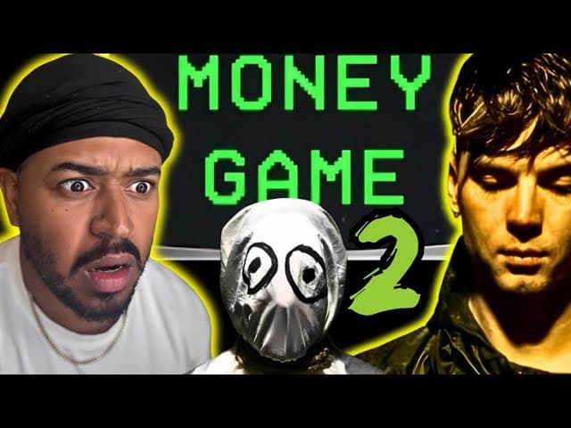 FIRST time REACTION to MONEY GAME 2 | Ren
