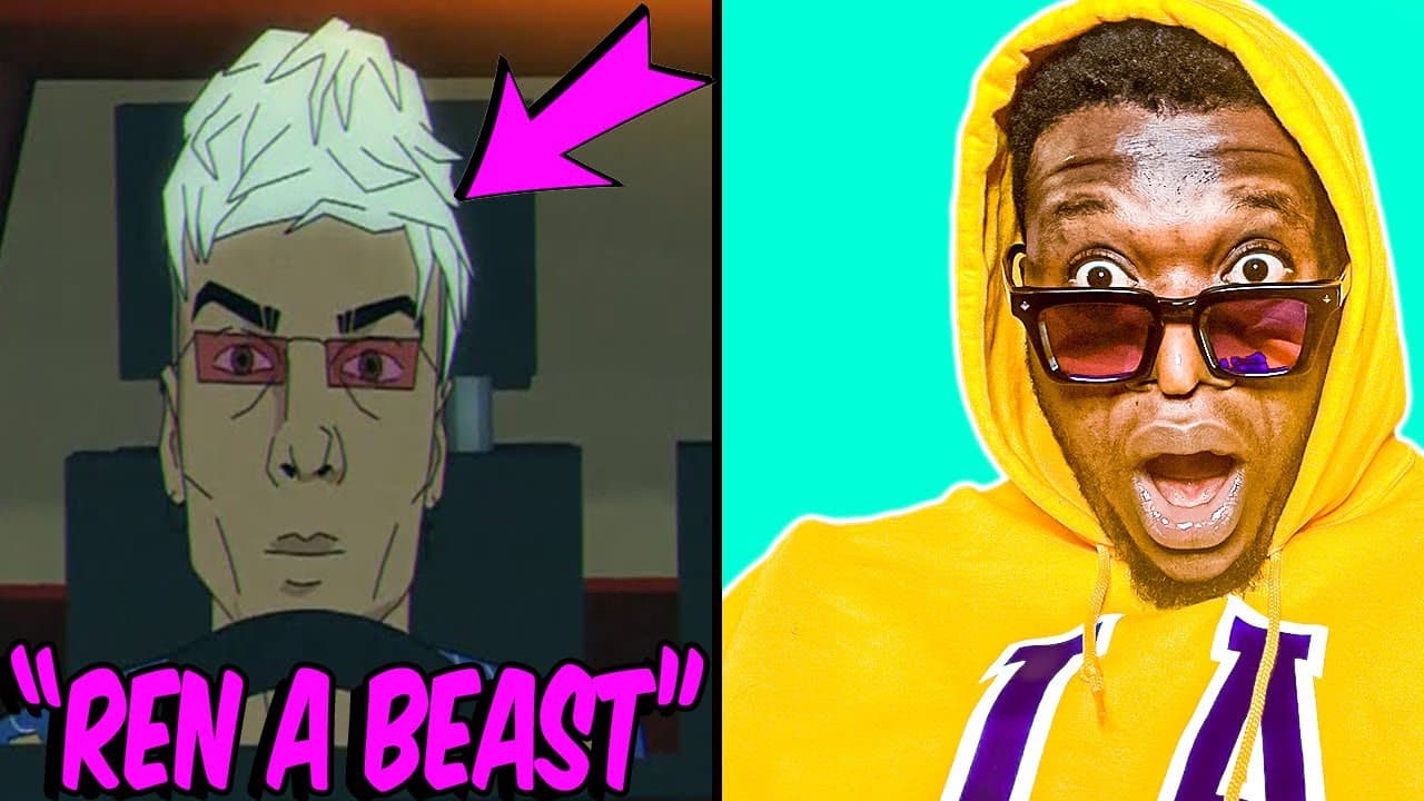 THIS SONGS OUT OF THIS WORLD | Ren - Everybody Drops (Official Visualizer)