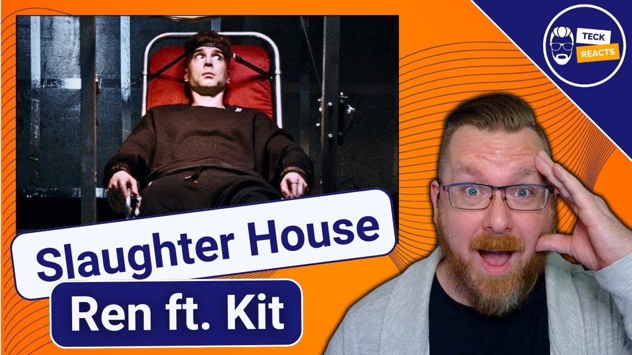 Worship Drummer Reacts to "Slaughter House" by Ren ft. Kit