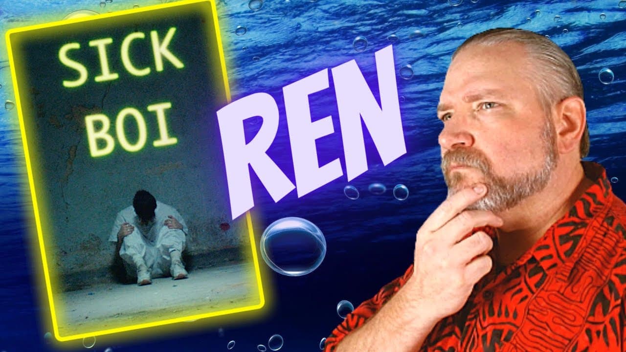 First Time Reaction to "Sick Boi" by REN