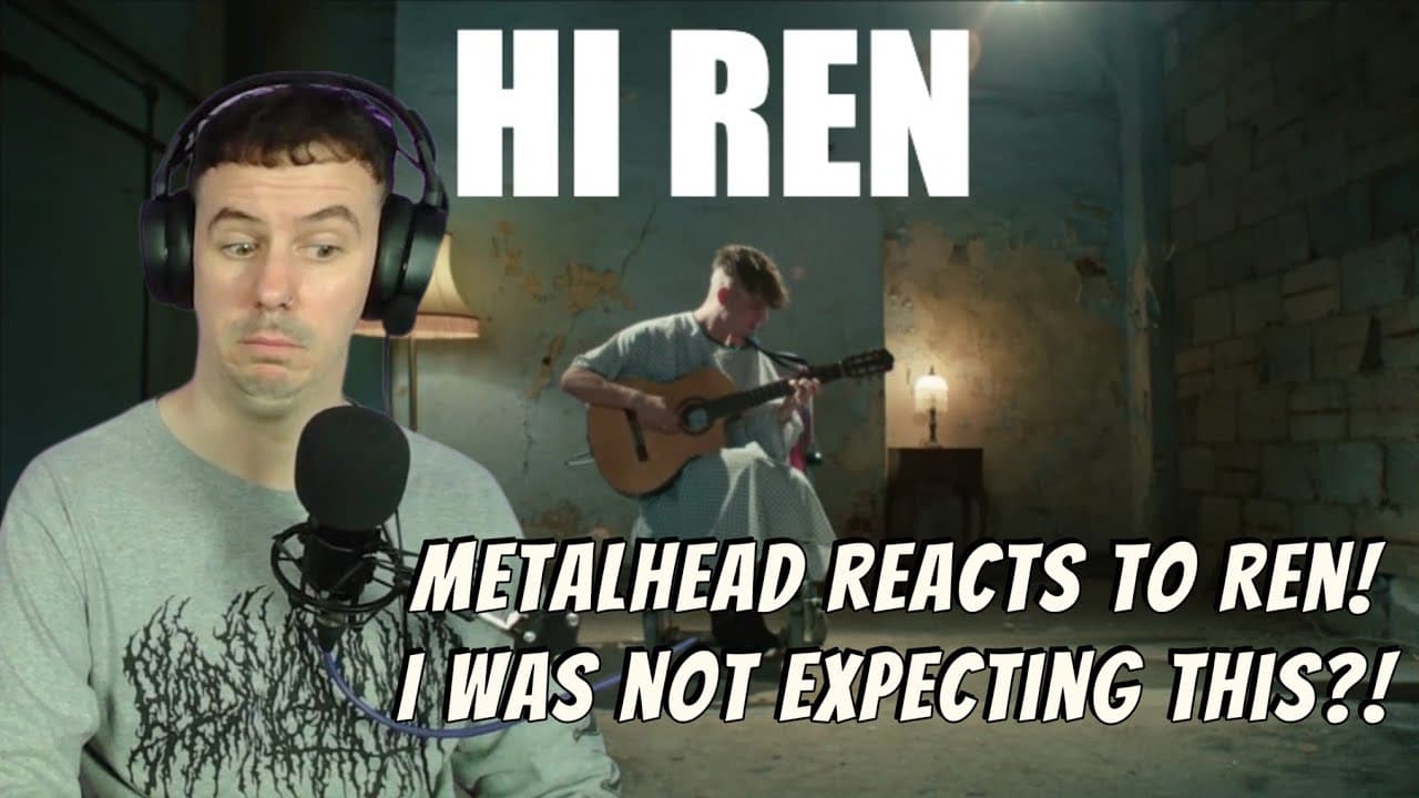 Ren – “Hi Ren” Reaction | Raw, Honest & Mind-Blowing Artistry 🧠🎭