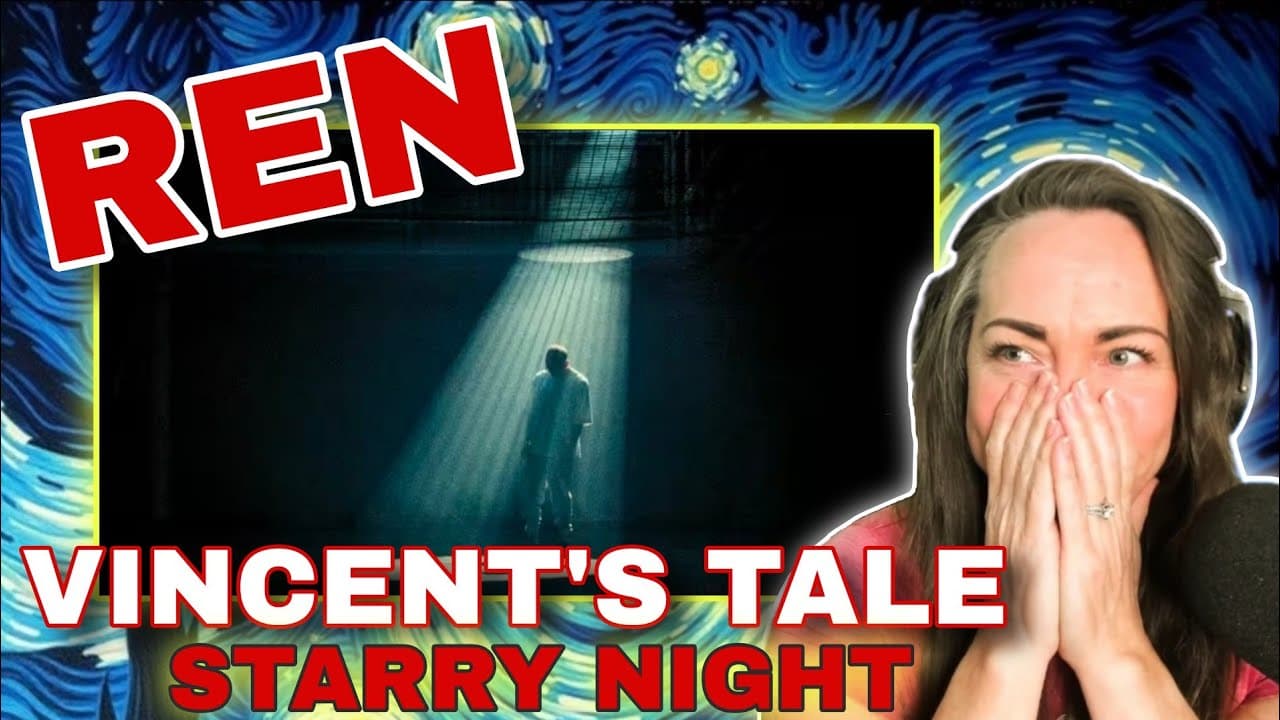The best one yet?! | Ren - Vincent's Tale - Starry Night | GenX Reacts!