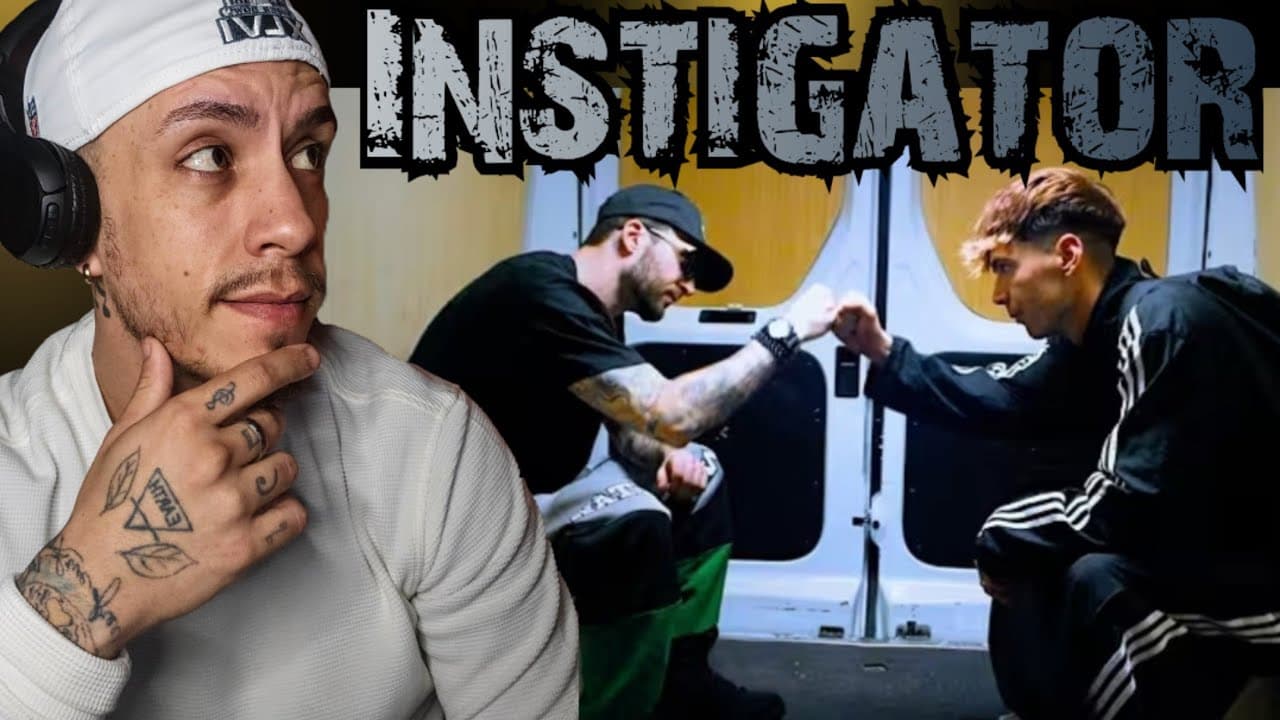 Inpatient (Ren x Chris Webby) "Instigator" *REACTION*
