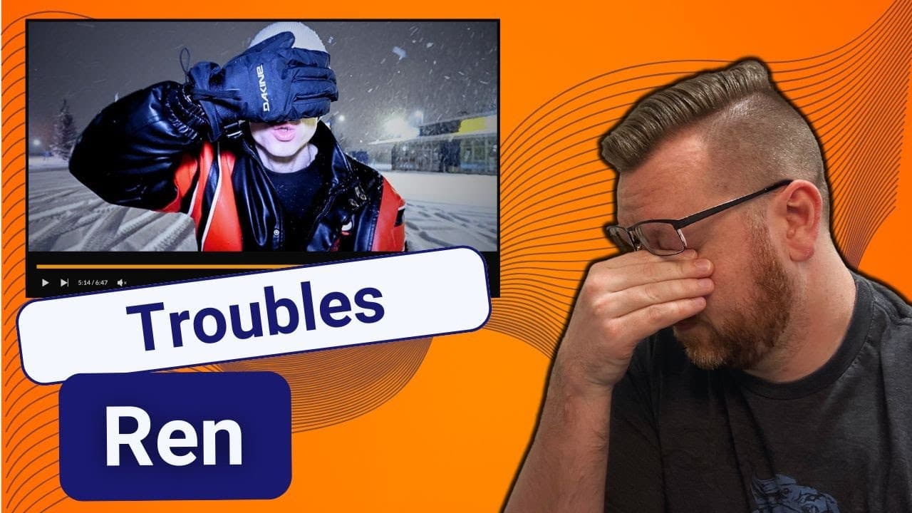 HAVE HOPE | Worship Drummer Reacts to "Troubles" by Ren