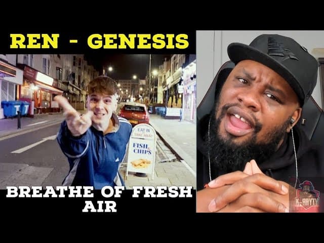 THIS IS STUCK IN MY HEAD!!!! Ren - Genesis (Reaction!!!)