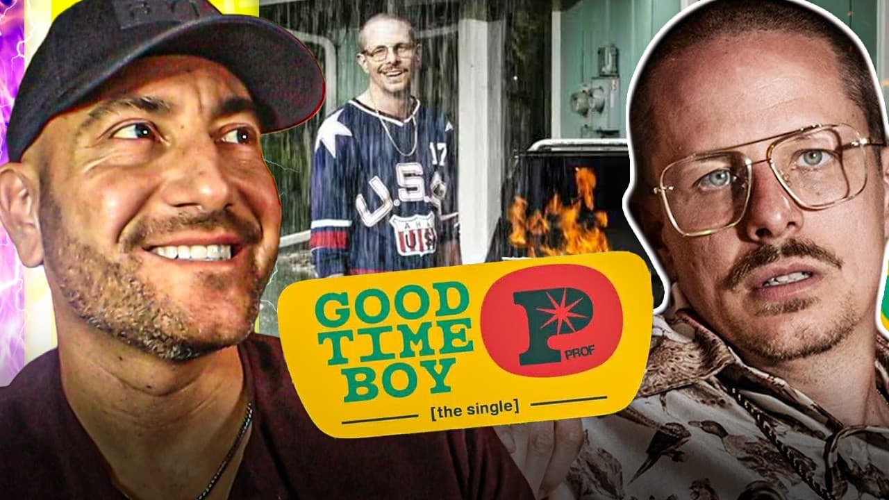 Prof - “Good Time Boy” | First Reaction 😳 This Dude Is OUTTA POCKET!