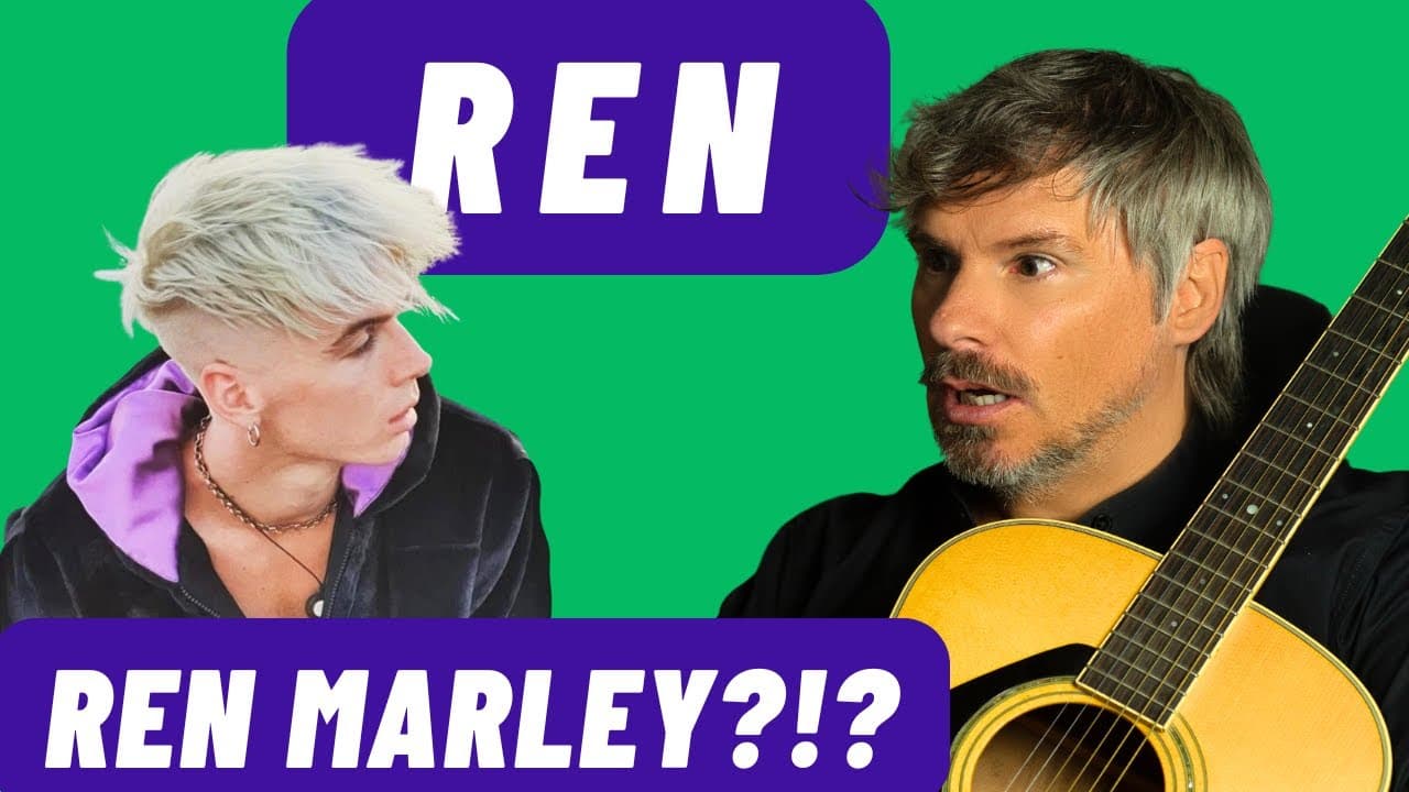 PRO SINGER'S first REACTION to REN - FRED AGAIN MASH UP