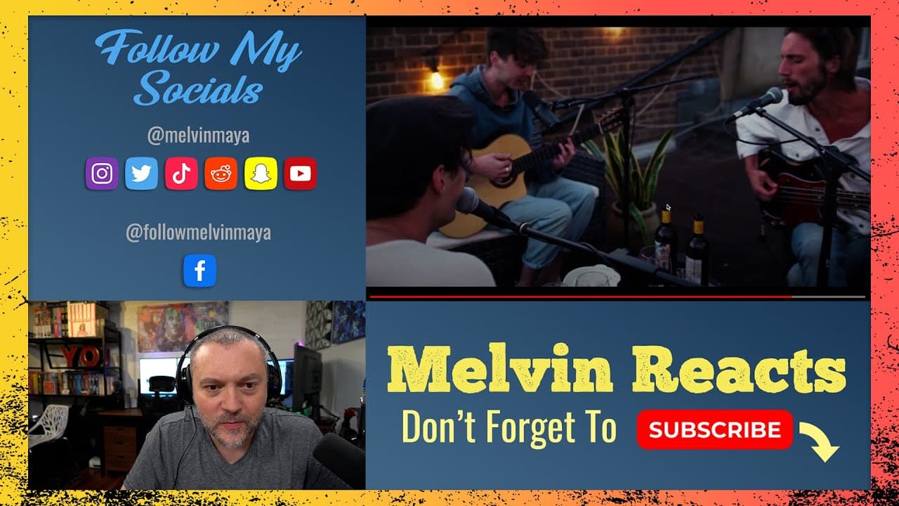 Reacting to The Big Push [REN] - Bongo Bong (Manu Chao cover) | V649