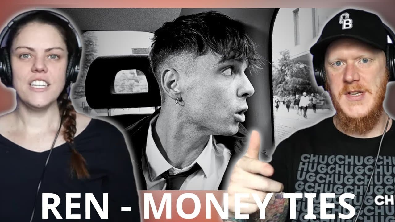 Ren - Money Ties REACTION | OB DAVE REACTS