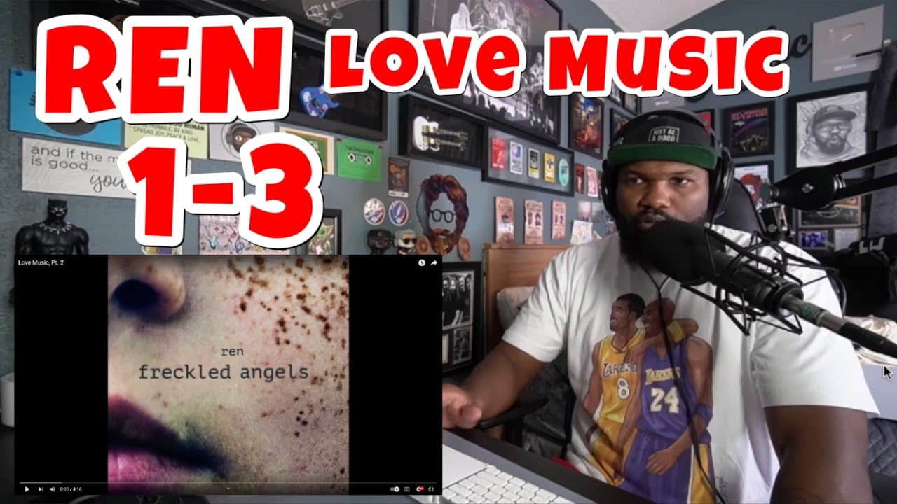 Ren - Love Music (Part 1-3) | REACTION