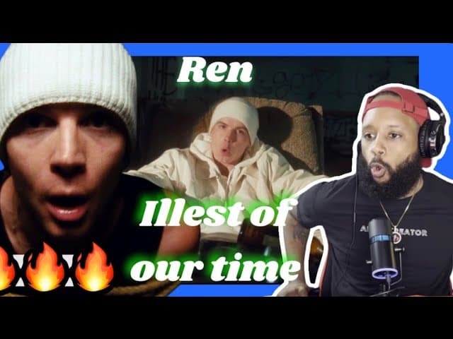 FIRST TIME HEARING | REN - "ILLEST OF OUR TIME" | REACTION