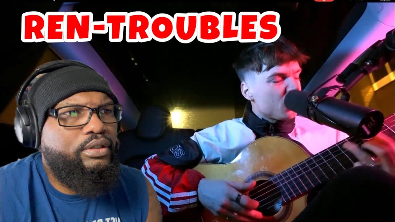 Ren - Troubles (Acoustic) | REACTION