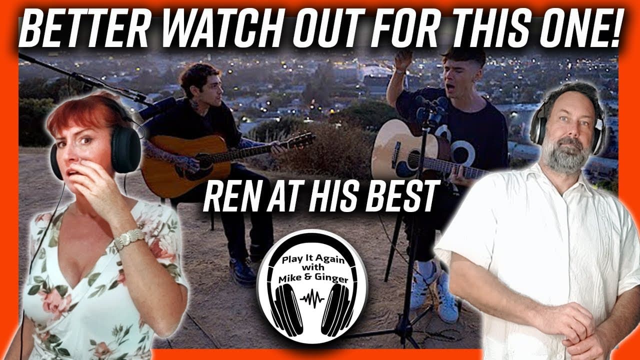 A-RAT-TAT-TAT! Mike & Ginger React to MURDERER by REN