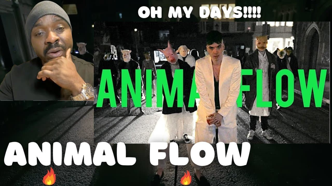 REN- ANIMAL FLOW - REACTION BY KINGS.