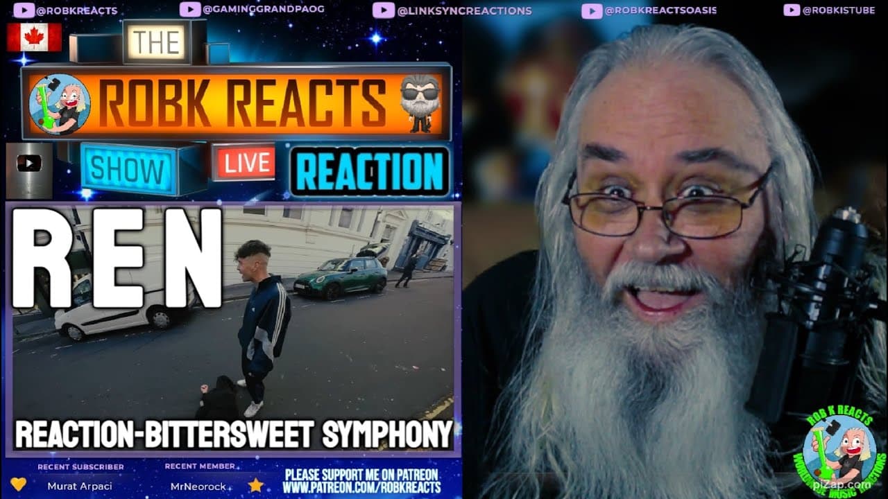 Ren Reaction - Bittersweet Symphony (The Verve - Requested