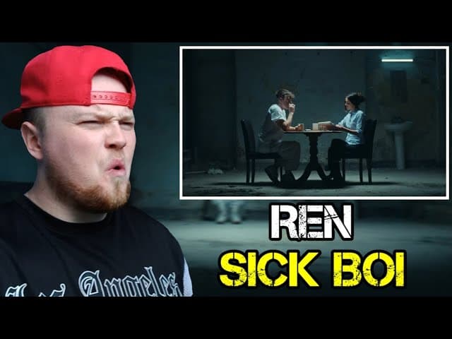 THIS GUY IS INSANE!!| Ren - Sick Boi (Reaction)