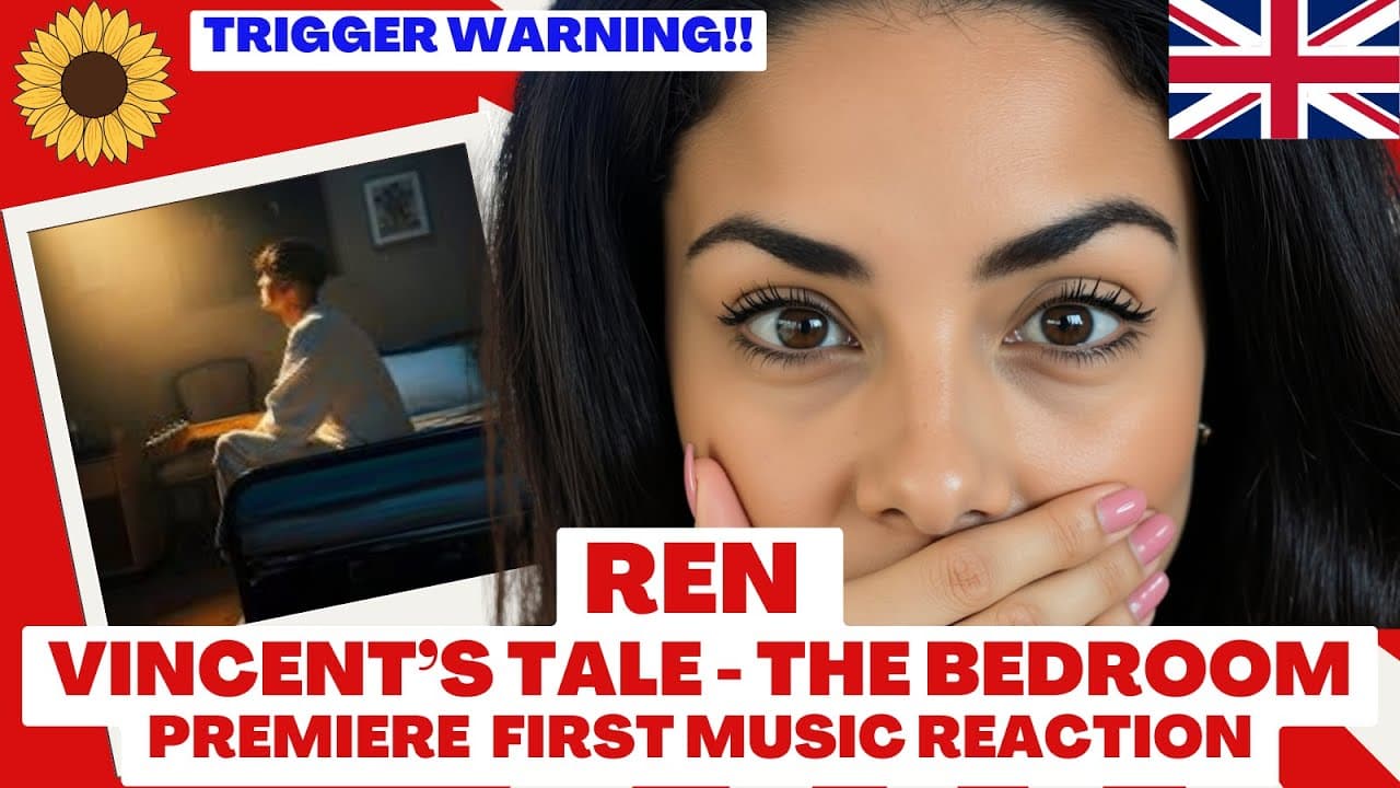 Ren - OFFICIAL PREMIERE First Music Reaction - Blindsided by Vincent's  Tale 'The Bedroom'