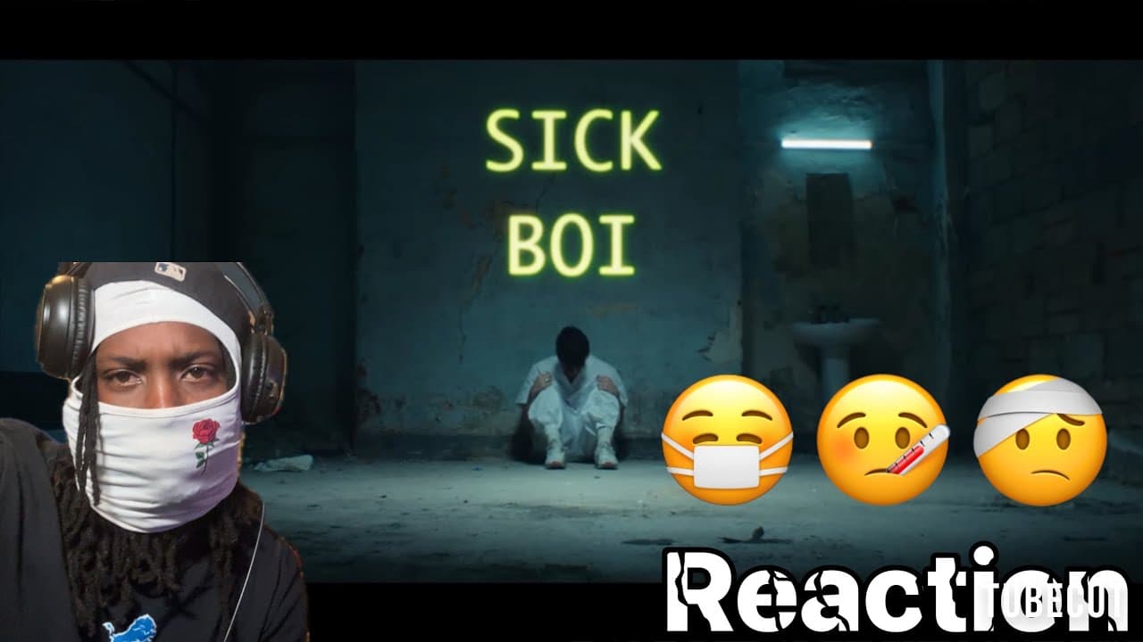 My first time hearing Ren - Sick Boi (Official Music Video) Reaction