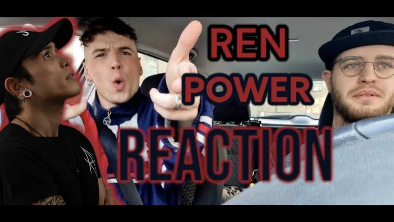 Manifest YOU! STRONG Statement! |Ren - Power (Official Music Video)| REACTION!