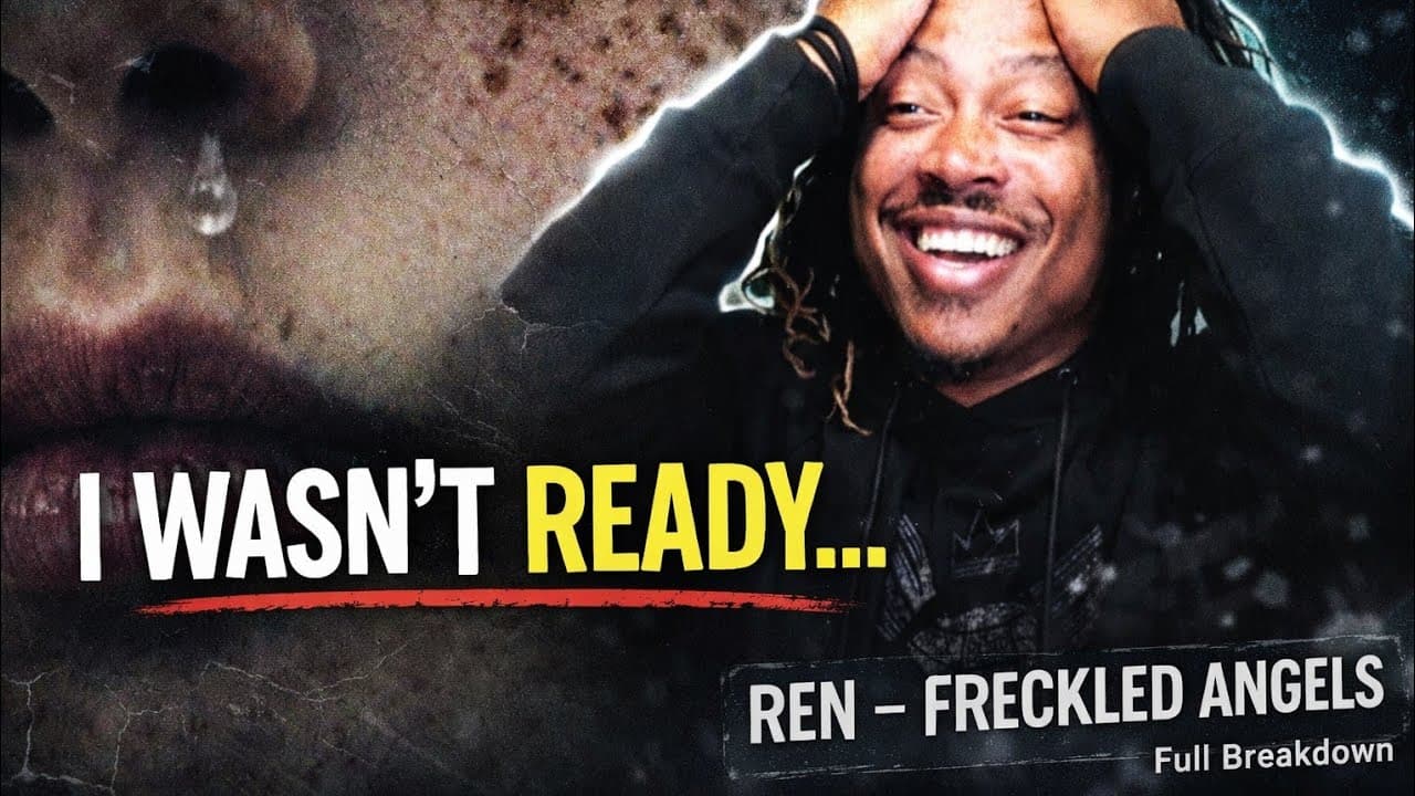 Ren - Freckled Angels (First Time Hearing) | This Song BROKE ME