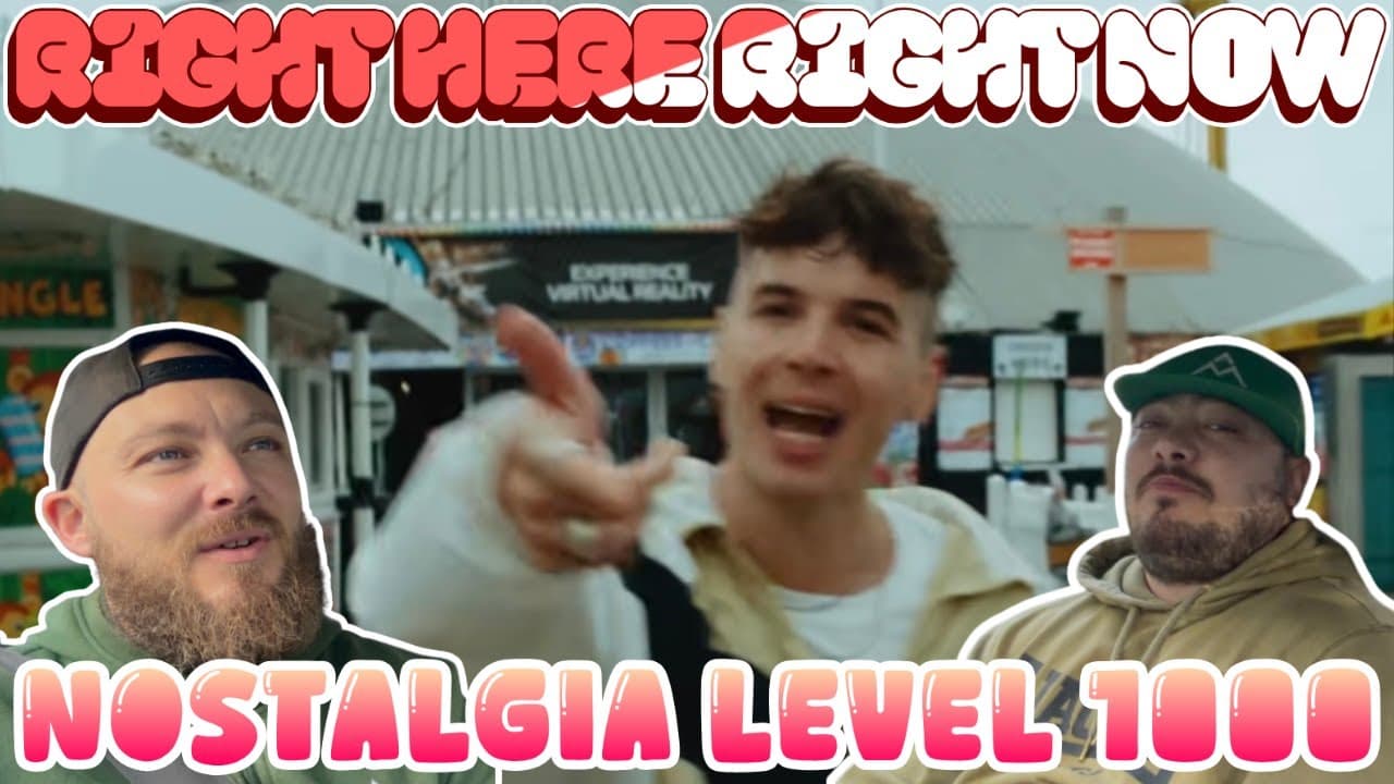 REN RIGHT HERE RIGHT NOW FIRST TIME REACTION ❤