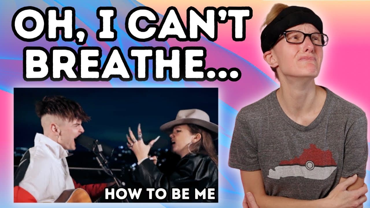 Ren X Chinchilla - How To Be Me (Live) REACTION | My Most Emotional Reaction? (Lyme & MCAS Warrior)