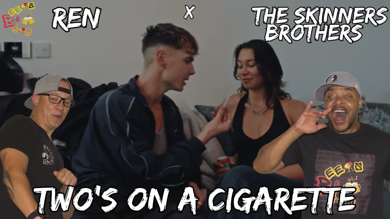 Ren & The Skinner Brothers Just COOKED This Track 😱🔥 | “Twos On A Cigarette” Reaction —  RAW TALENT!