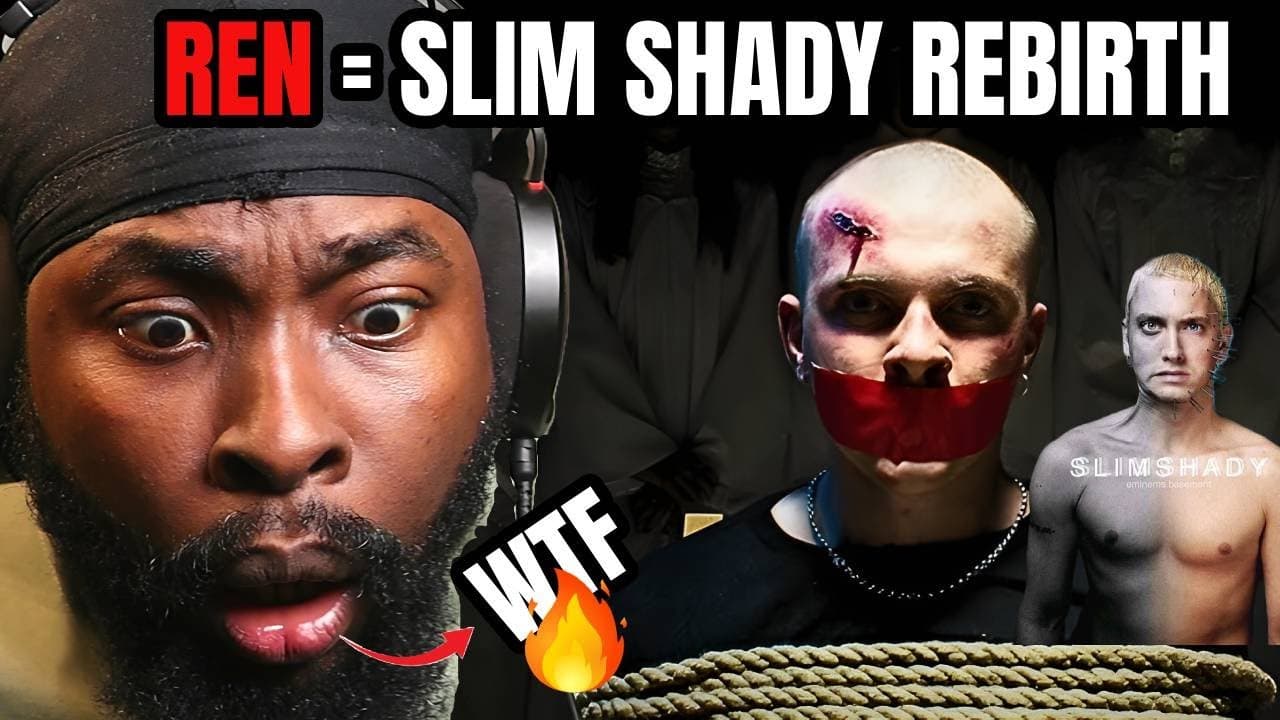 REN IS ON HIS SLIM SHADY SH*T!!! 😱🔥 | Ren - Kujo Beat Down | HONEST REACTION