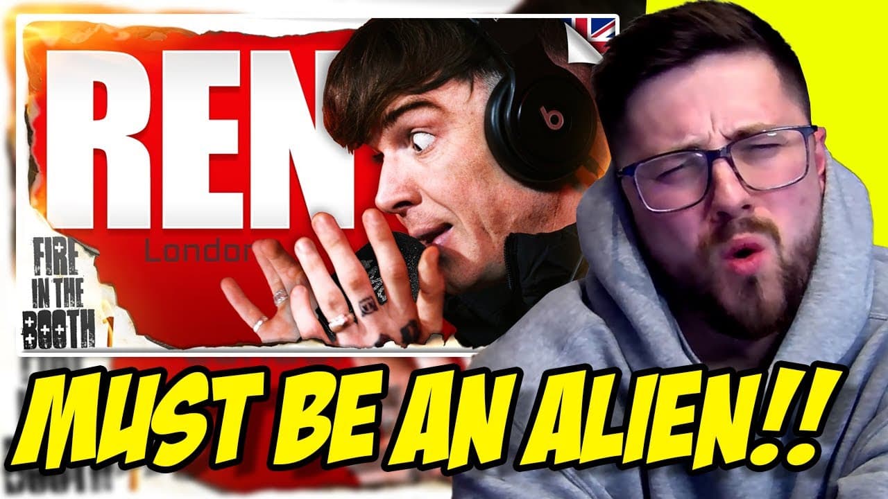 HE DON'T PLAY!!! | REN - Fire in the Booth 🇬🇧 | REACTION