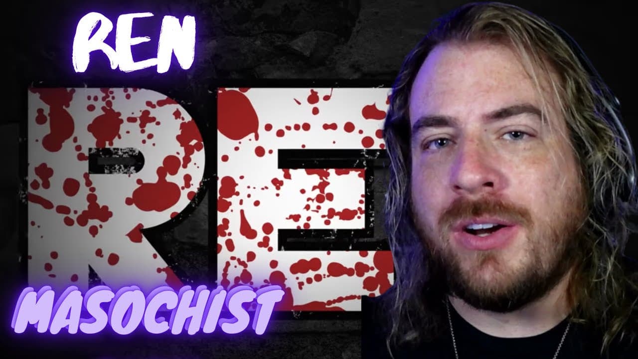 Ren - Masochist (Official Lyric Video) | Reaction