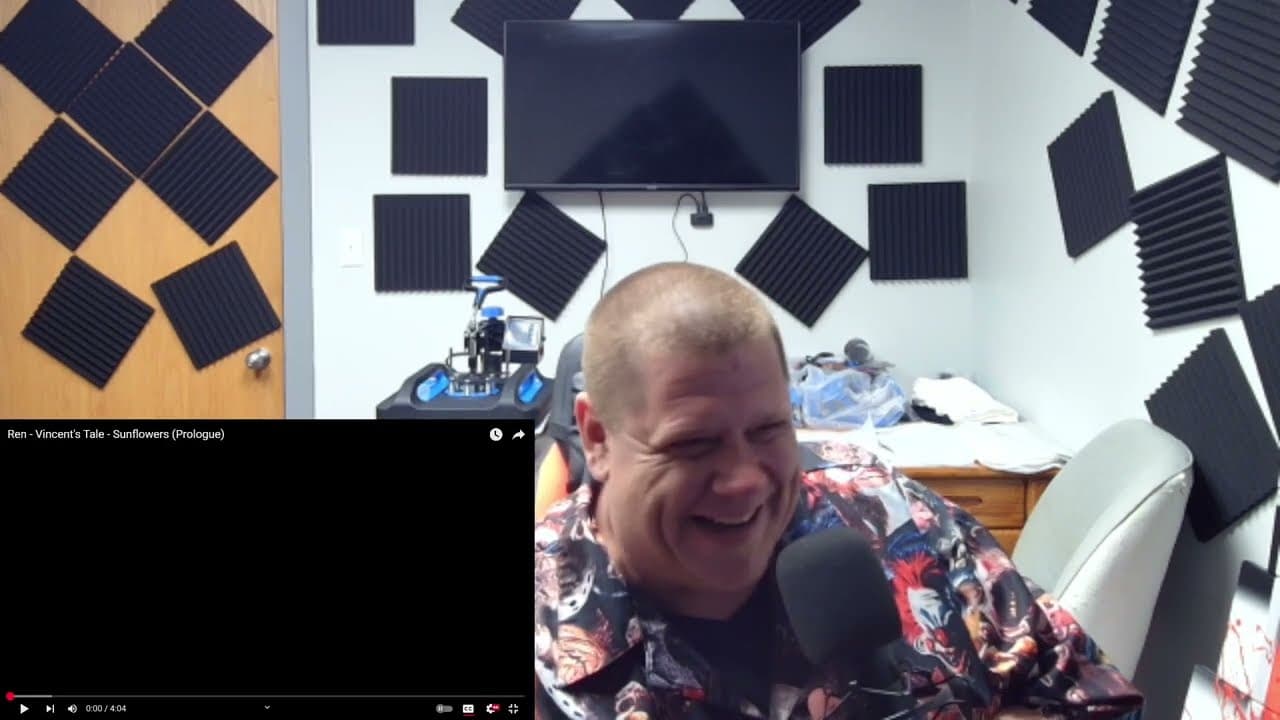 HIS VOICE WENT INTERGALACTIC!!🔥🔥🔥Ren - Vincent's Tale - Sunflowers (Prologue)  REACTION!!!