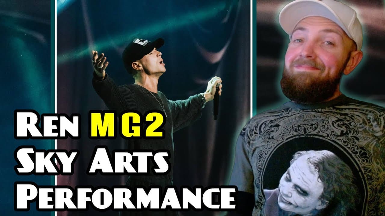 Ren LIVE on TV in Front of The ELITES! (Reaction) Ren – Money Game Part 2 (Sky Arts Awards 2024)