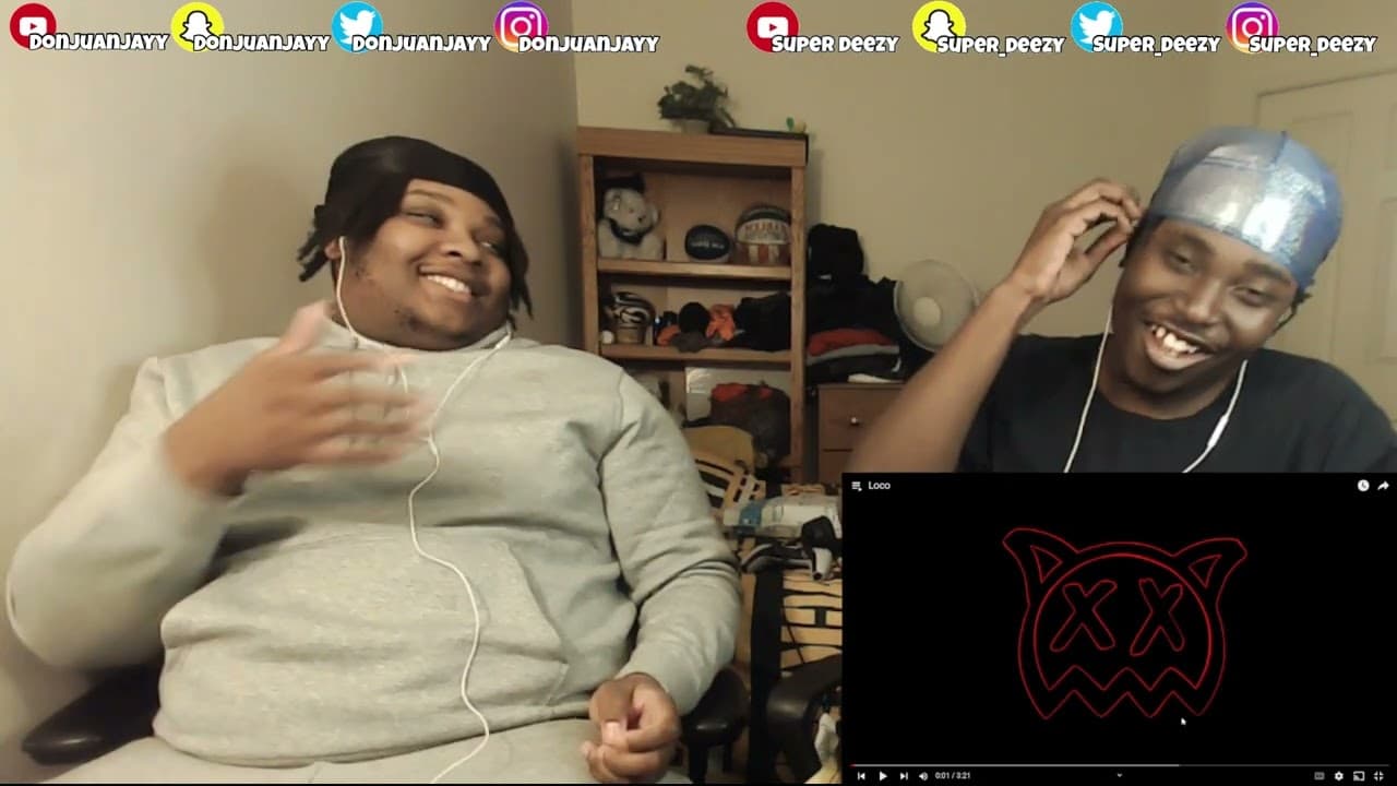 BLOODLINE Reacts to REN - LOCO